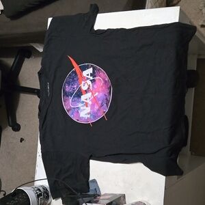 Black Nasa T-Shirt